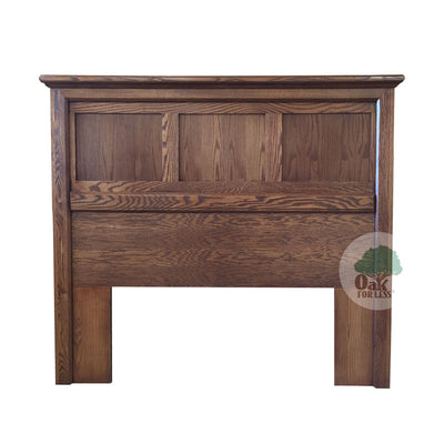 FD-3209H-M - Mission Oak Flat Panel Headboard - E King size - Oak For Less® Furniture