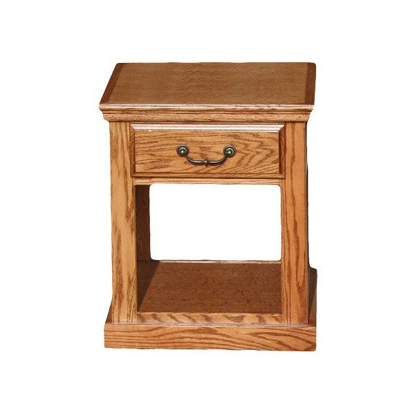 OD-O-T248 - Traditional Oak End Table - Oak For Less® Furniture