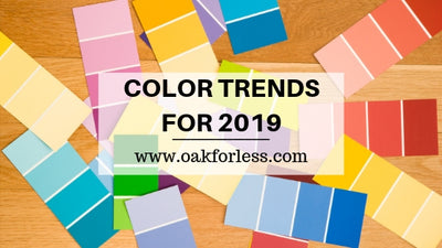 COLOR TRENDS FOR 2019