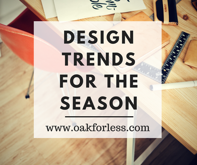Design Trends for the Season