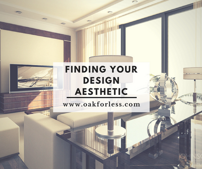 Finding your Design Aesthetic