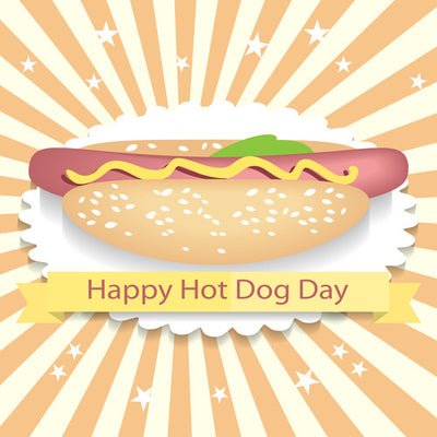 National Hot Dog Day