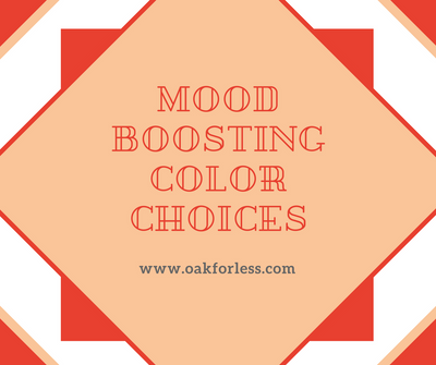 Mood Boosting Color Choices