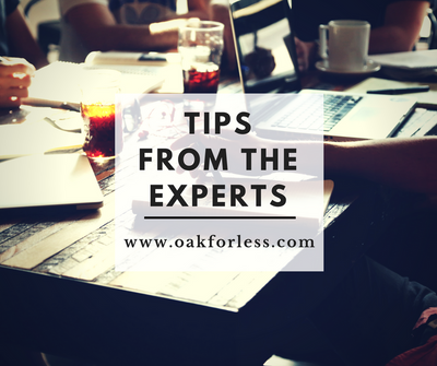 Tips from the Experts