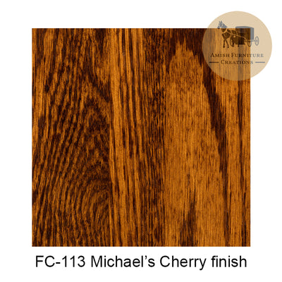 Michael's Cherry finish | Oak For Less ® Furniture