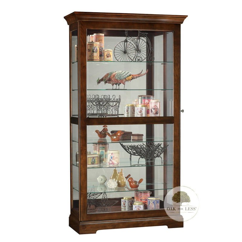 HM-680-537 - Tyler Curio - Oak For Less® Furniture