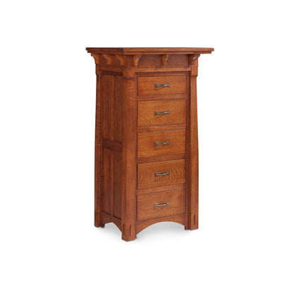 Amish made MaRyan Lingerie Chest in Quarter Sawn Oak | Oak For Less® Furniture & Amish Furniture Creations ™
